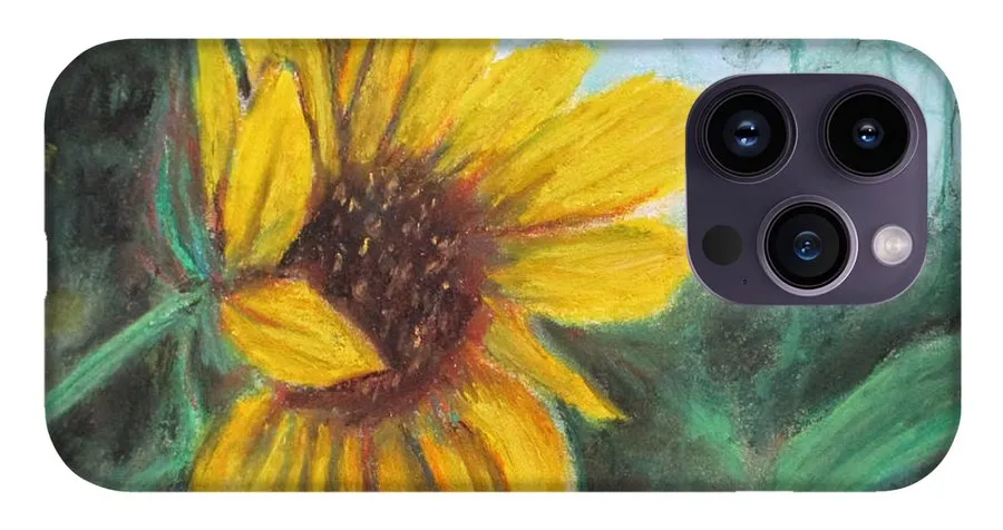 Sunflower View - Phone Case