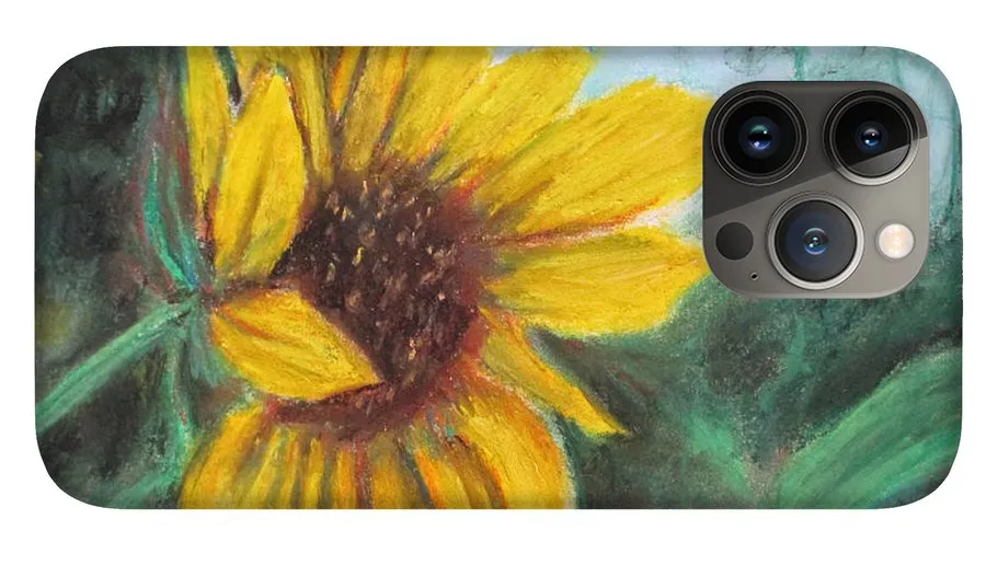 Sunflower View - Phone Case