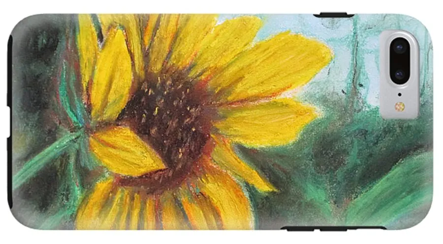 Sunflower View - Phone Case