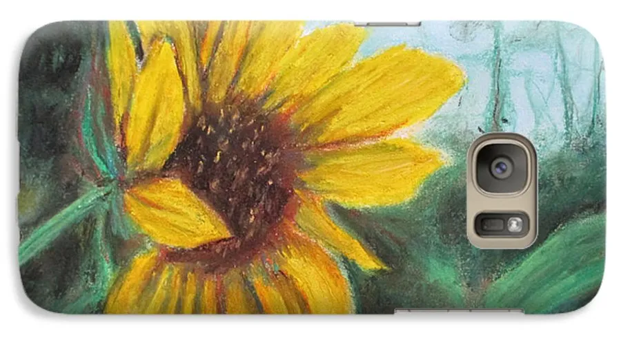 Sunflower View - Phone Case