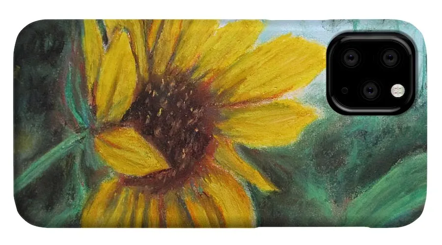 Sunflower View - Phone Case