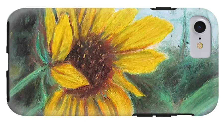 Sunflower View - Phone Case