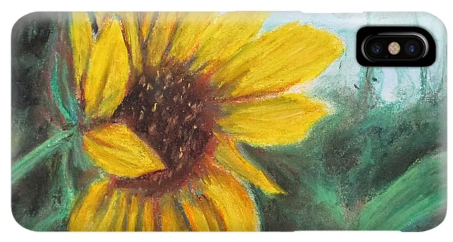 Sunflower View - Phone Case