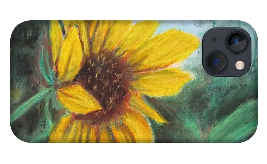 Sunflower View - Phone Case