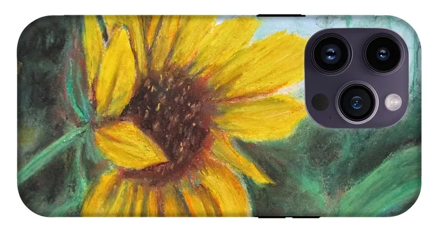 Sunflower View - Phone Case