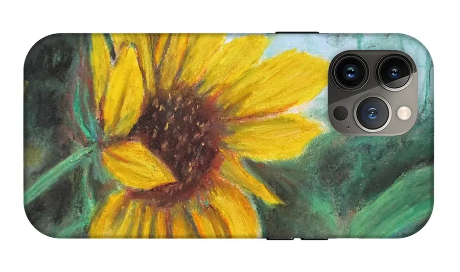 Sunflower View - Phone Case