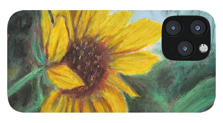 Sunflower View - Phone Case