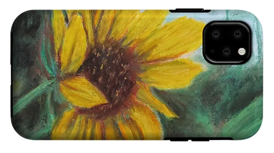 Sunflower View - Phone Case