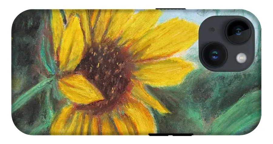 Sunflower View - Phone Case