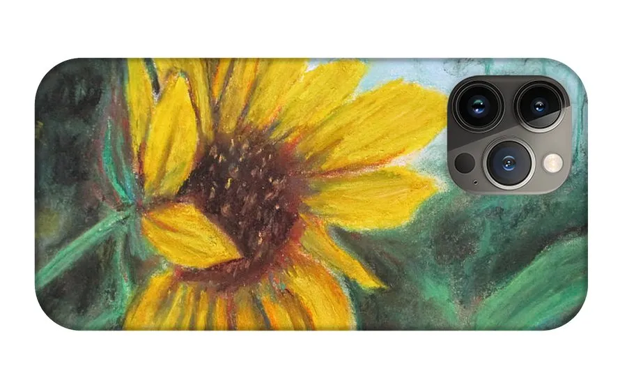 Sunflower View - Phone Case