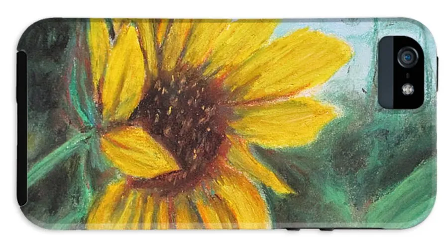 Sunflower View - Phone Case