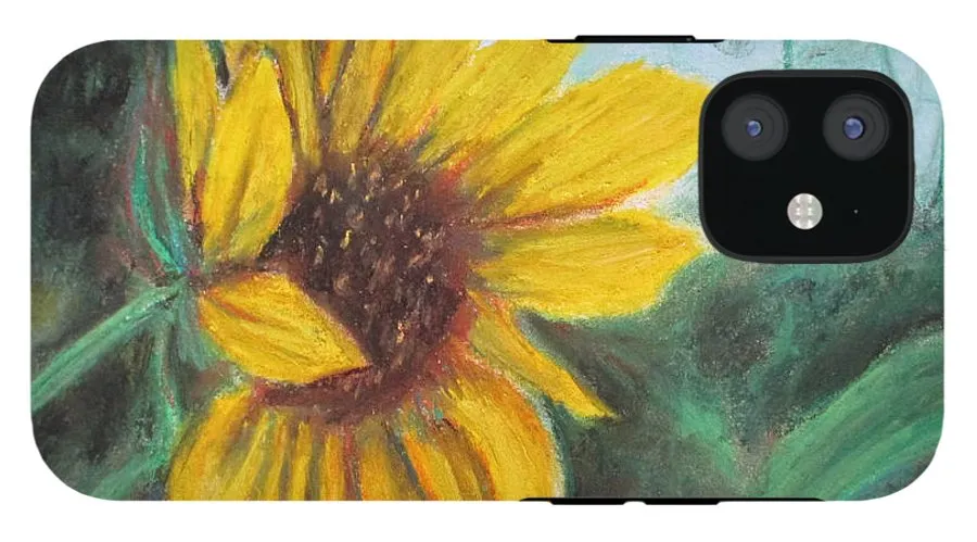 Sunflower View - Phone Case