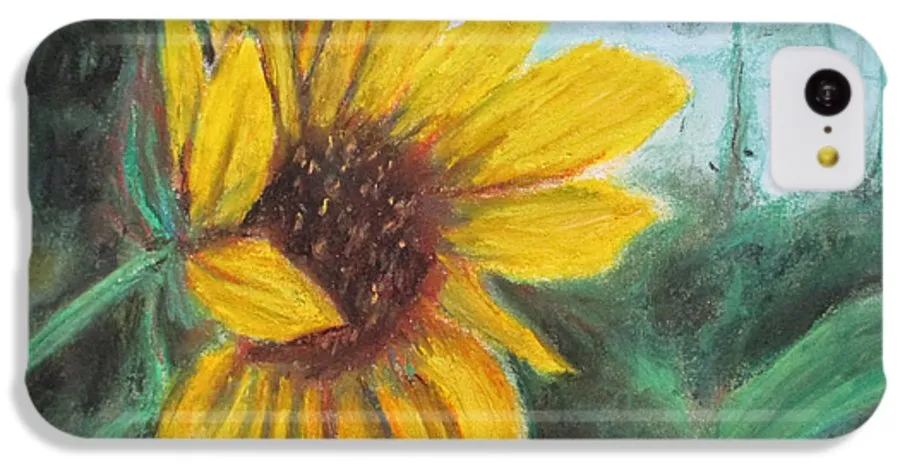 Sunflower View - Phone Case