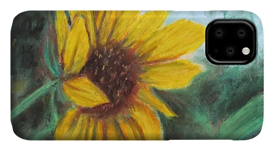 Sunflower View - Phone Case