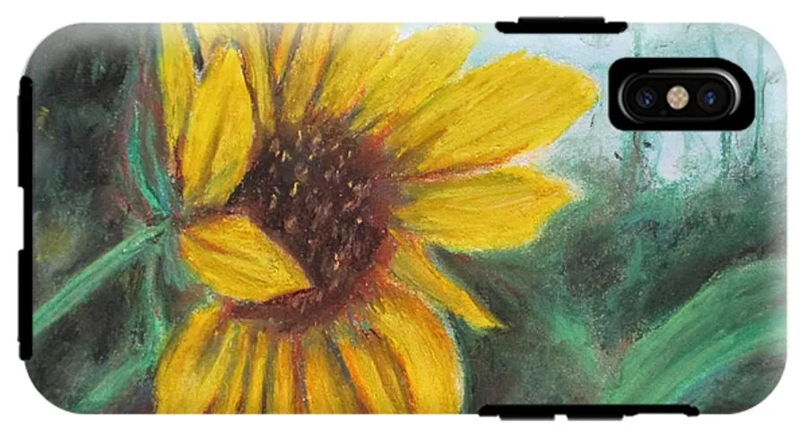 Sunflower View - Phone Case