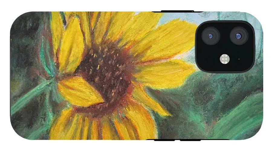 Sunflower View - Phone Case