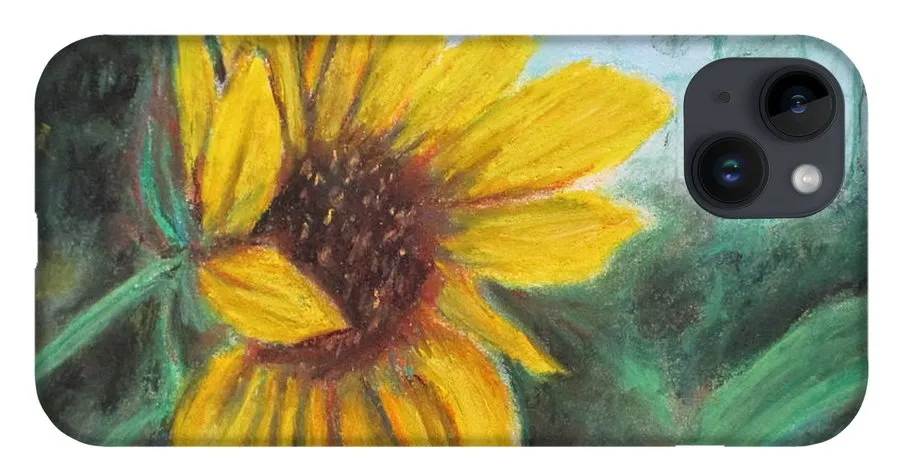 Sunflower View - Phone Case