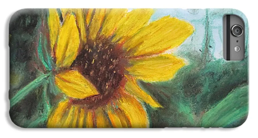 Sunflower View - Phone Case