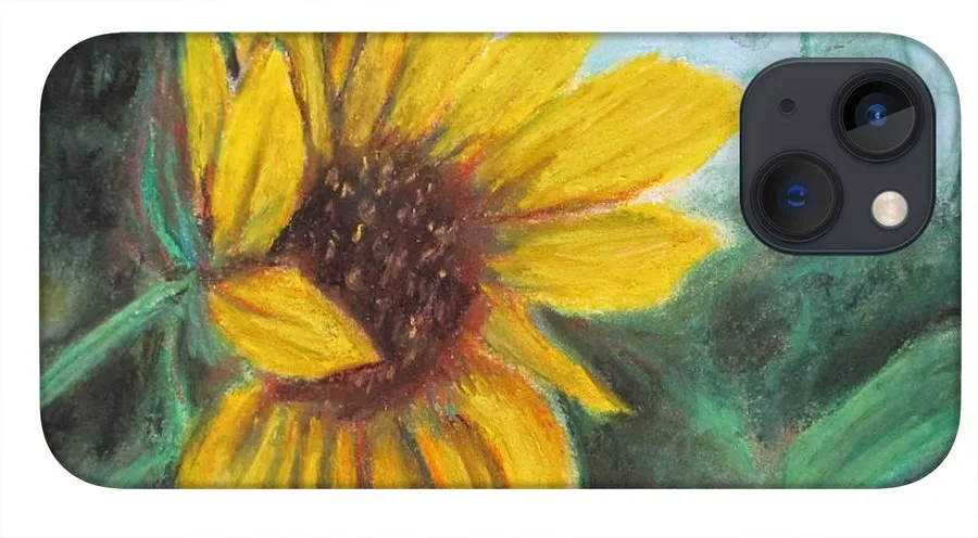 Sunflower View - Phone Case