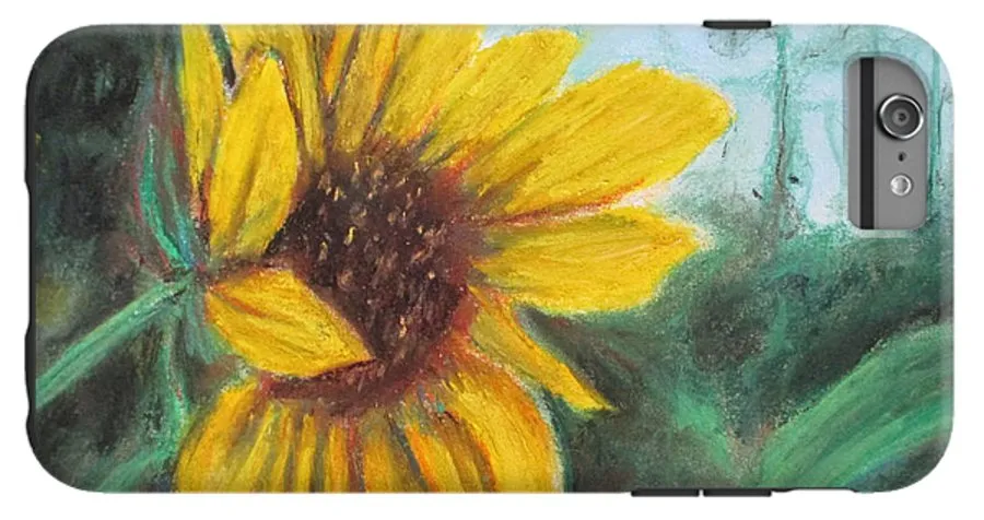 Sunflower View - Phone Case