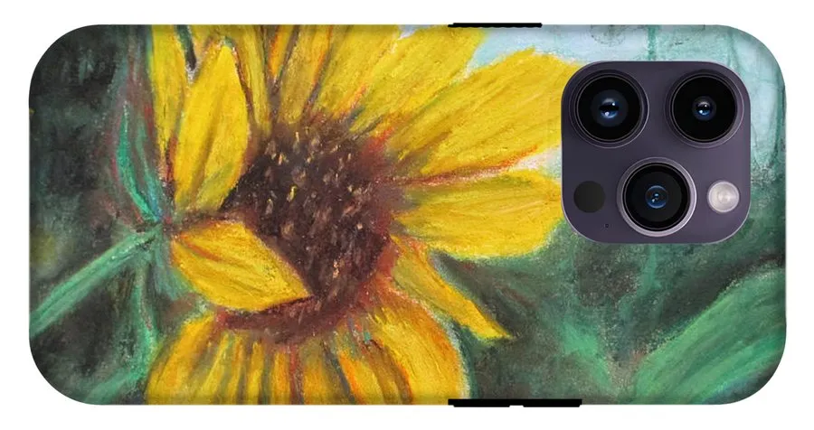 Sunflower View - Phone Case