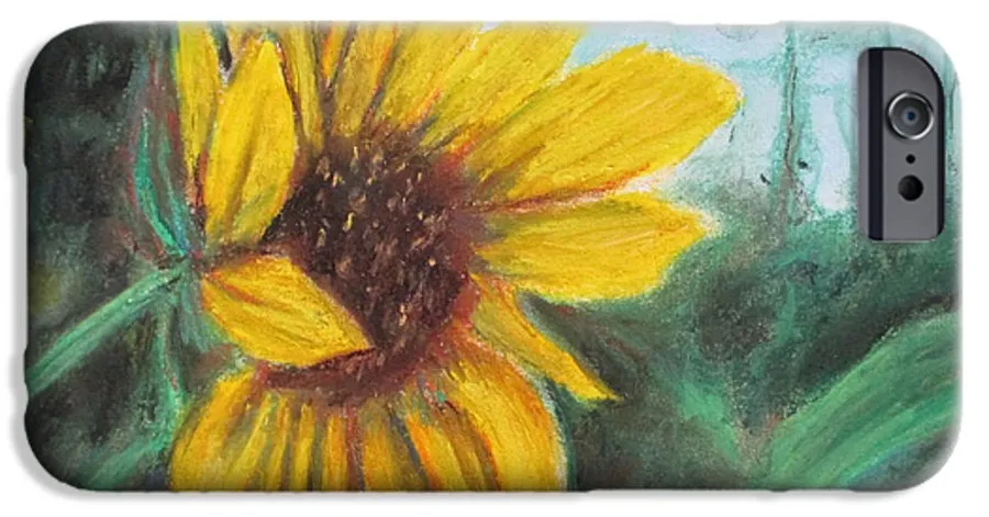 Sunflower View - Phone Case