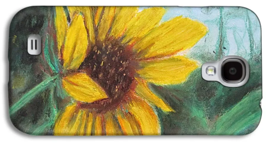 Sunflower View - Phone Case