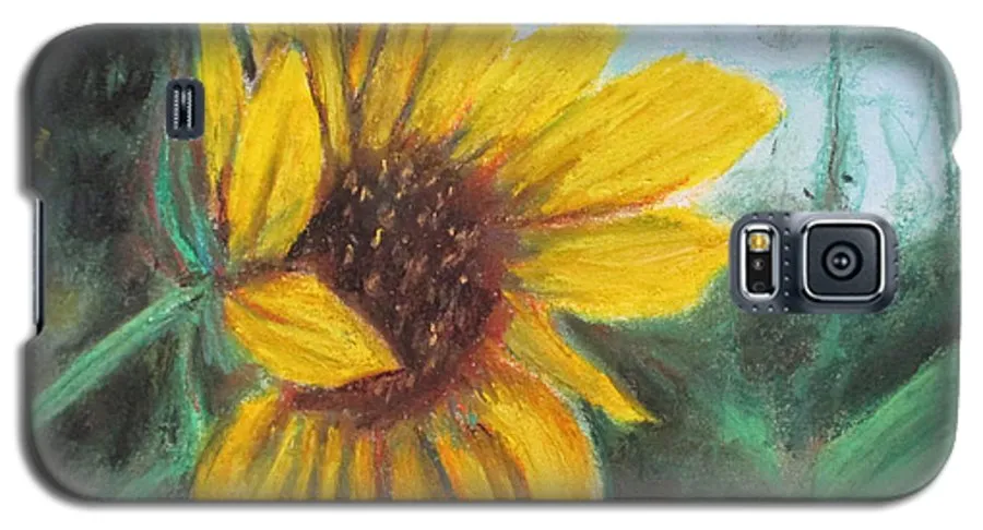 Sunflower View - Phone Case