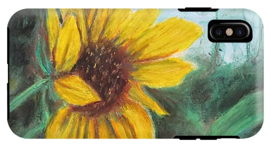 Sunflower View - Phone Case