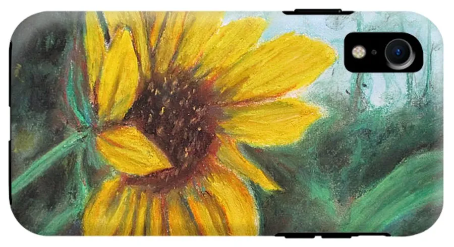 Sunflower View - Phone Case