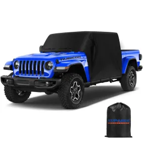 Suparee Jeep Gladiator Cab Cover Revomed top for 2020-Later JT 4 Door