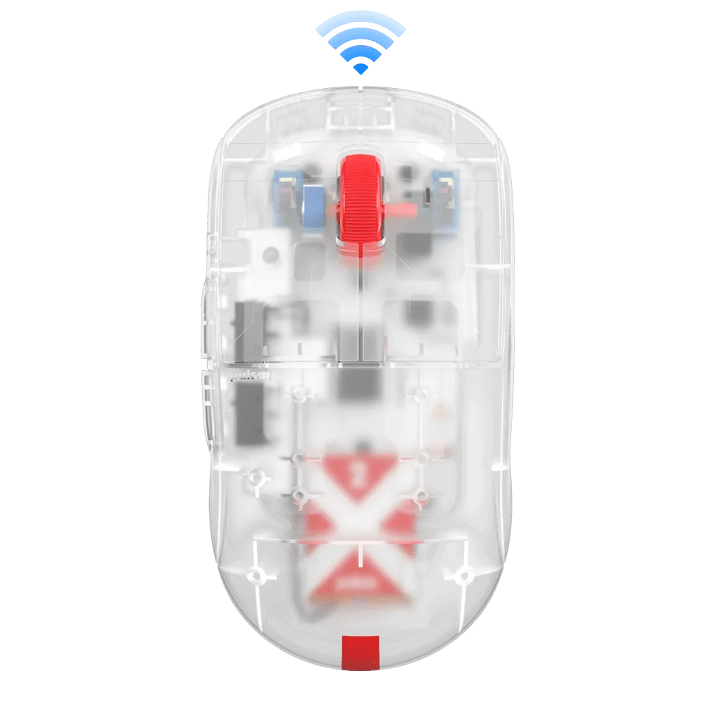 [Super Clear Edition] X2 Gaming Mouse