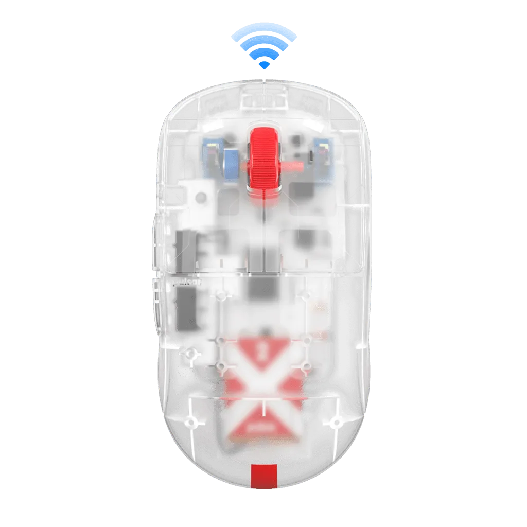 [Super Clear Edition] X2 Gaming Mouse