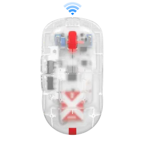 [Super Clear Edition] X2 Gaming Mouse