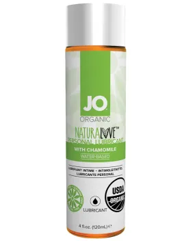 System JO USDA Original Organic Lubricant - 4 oz