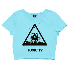 System Of A Down Crop Top - Toxicity