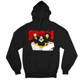 System Of A Down Hoodie - Chopsuey Cartoon