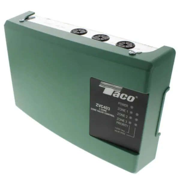 Taco ZVC405-4 5 Zone Valve Control Module with Priority