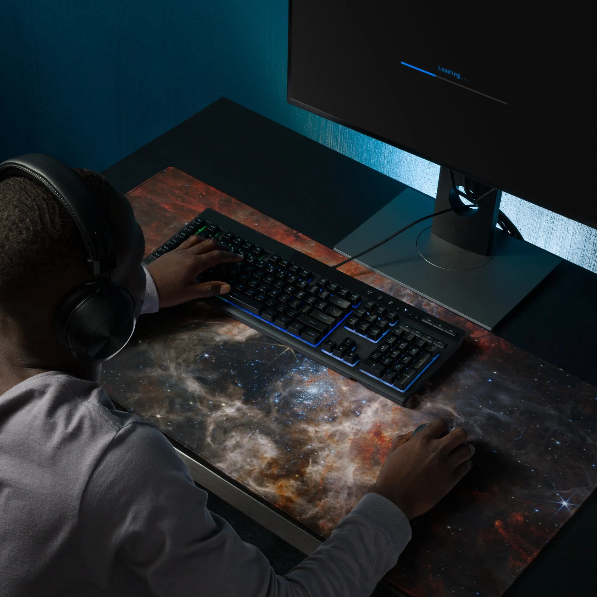 Tarantula Nebula Gaming mouse pad