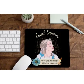 Taylor Swift Mousepad - Cruel Summer