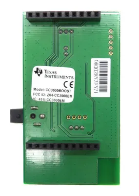 Texas Instruments SimpleLink Wi-Fi CC3000 BoosterPack CC3000BOOST