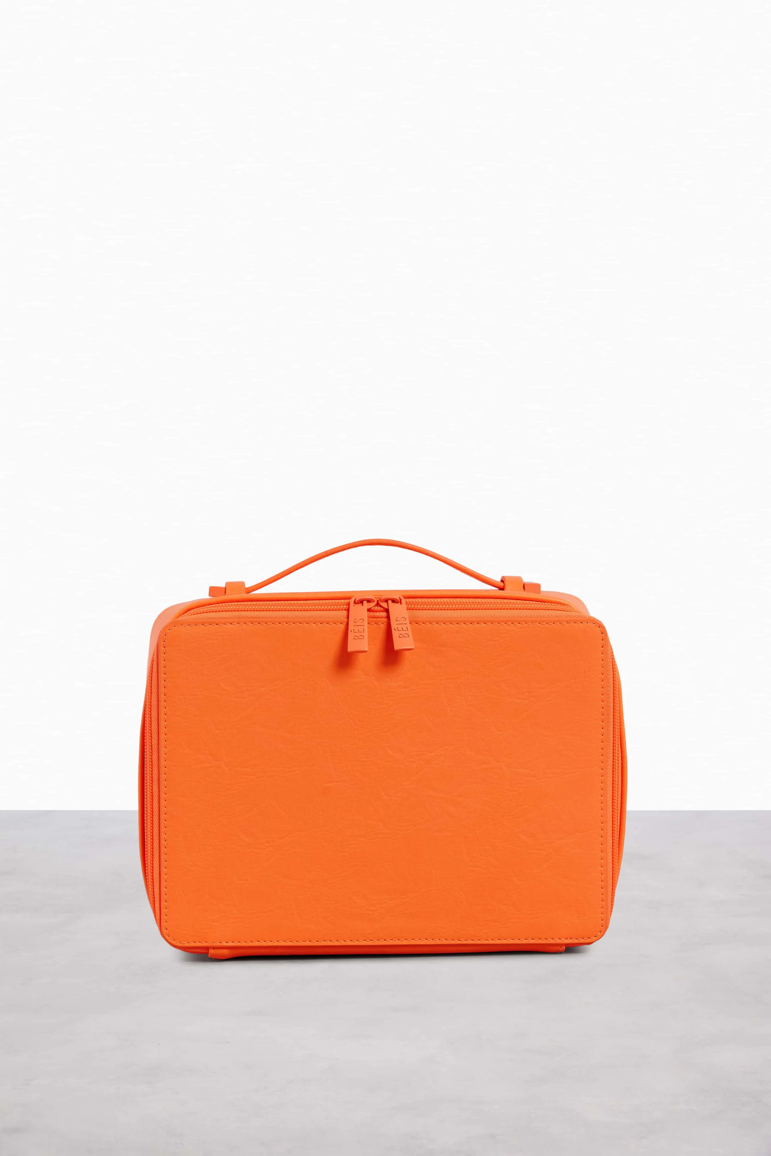 The Cosmetic Case in Creamsicle