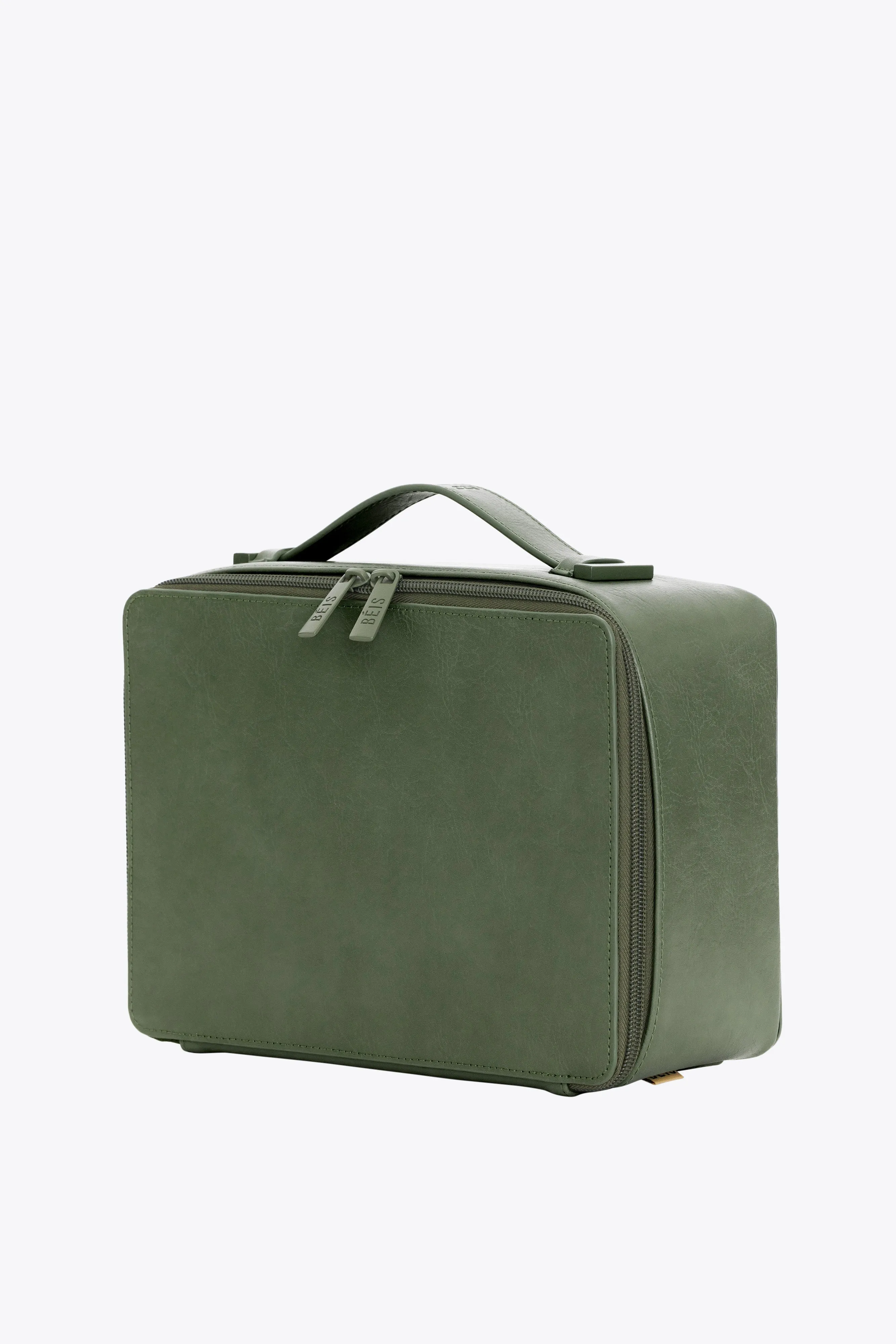 The Cosmetic Case in Olive