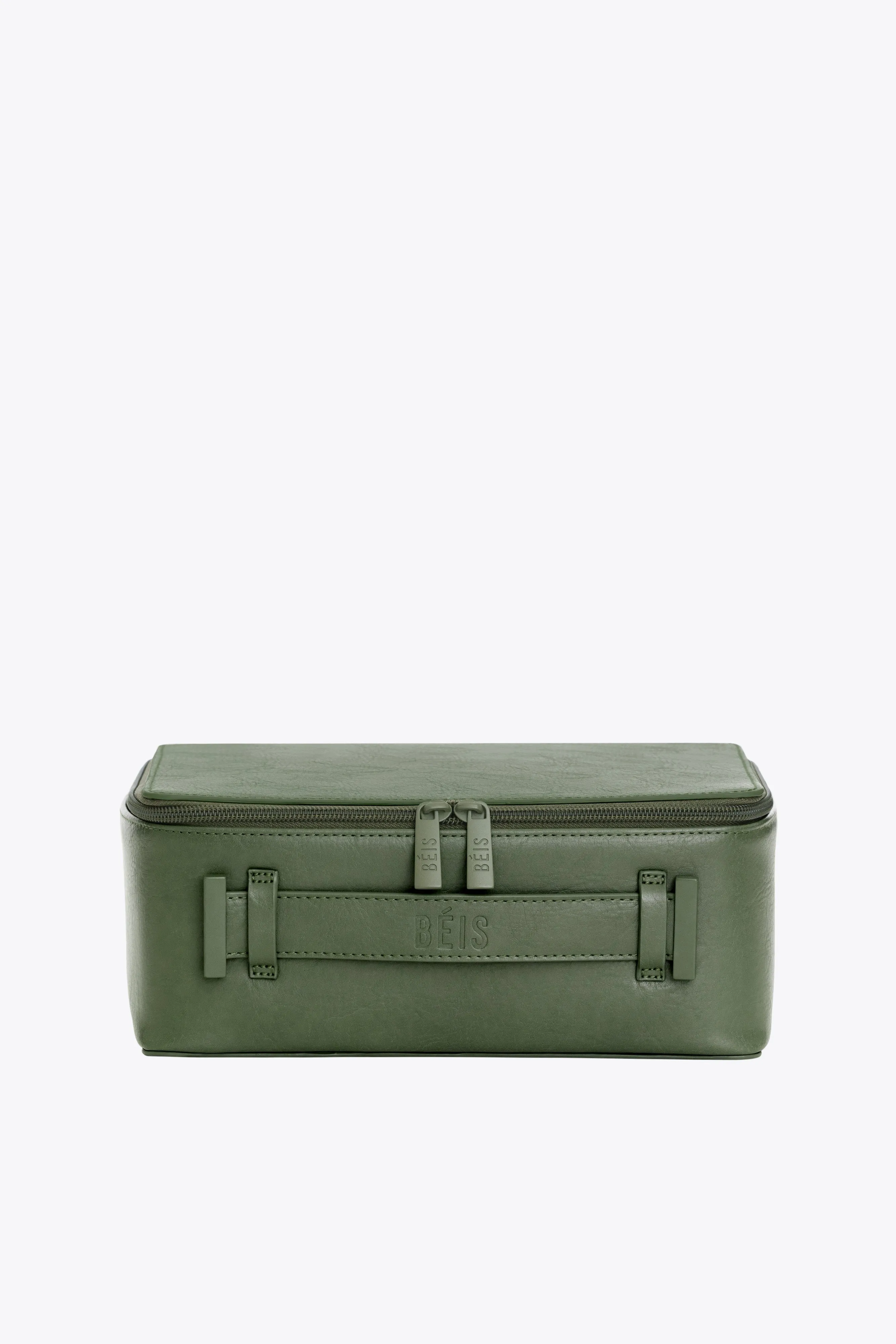 The Cosmetic Case in Olive