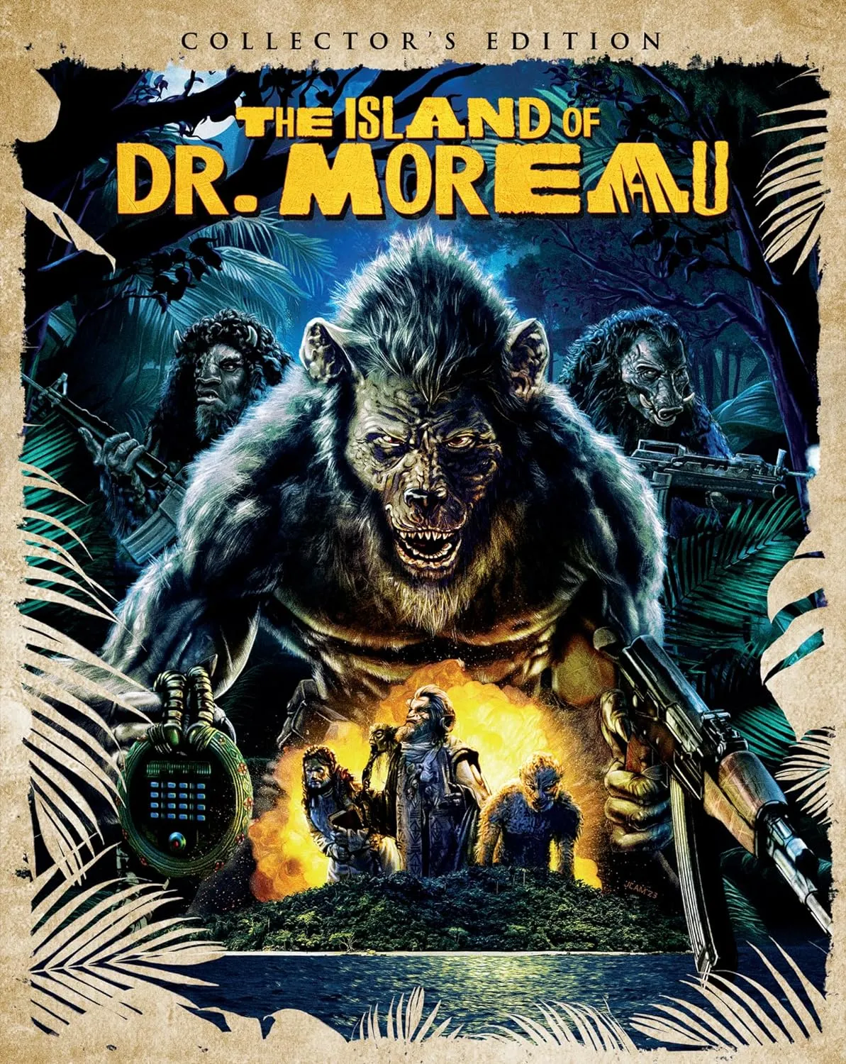 The Island of Dr. Moreau (1996) w/SLIP *See Note*