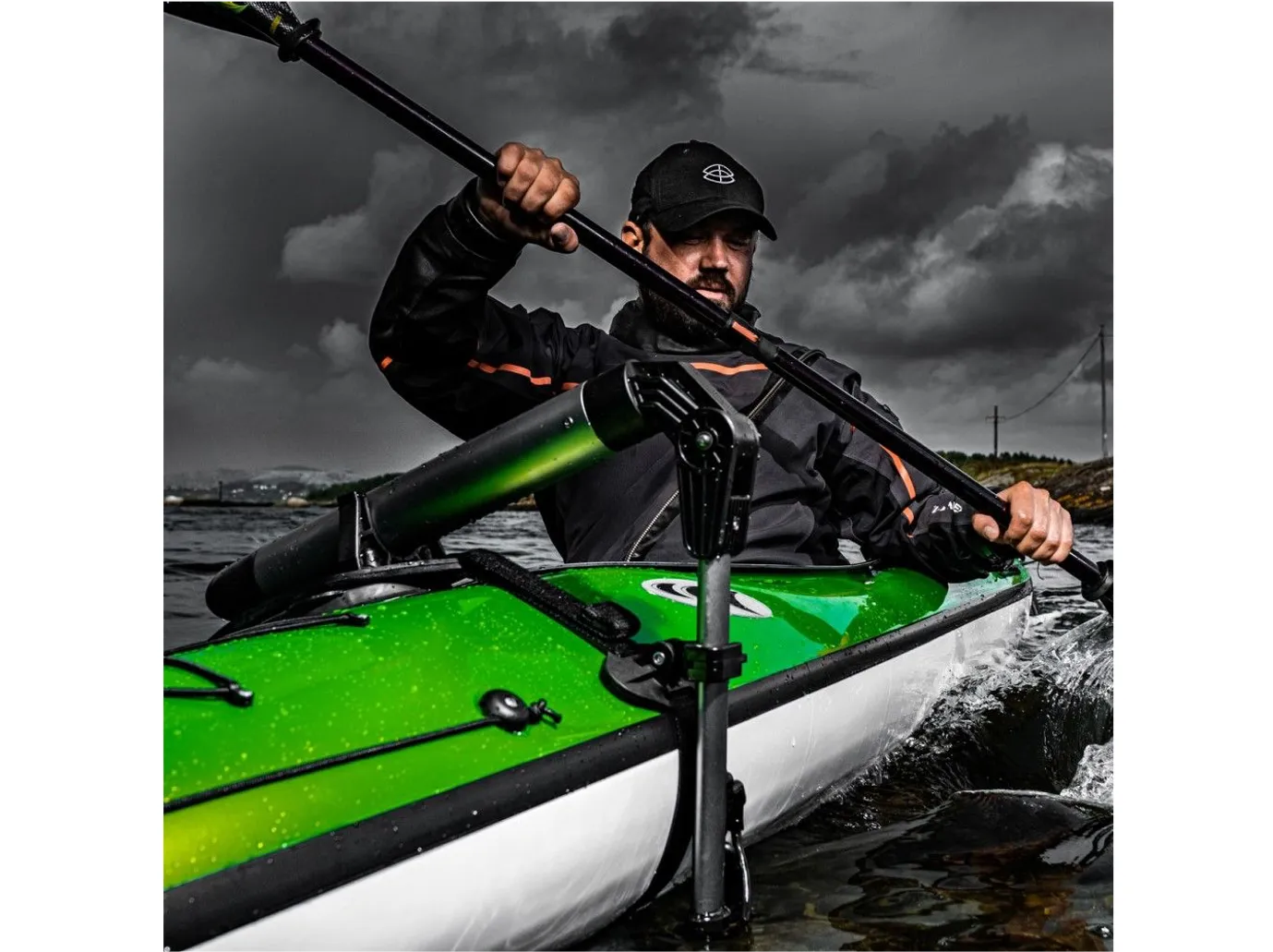 ThrustMe Cruiser - Kayak / Canoe / Paddleboard Electric Motor - WORLDS LIGHTEST ELECTRIC OUTBOARD