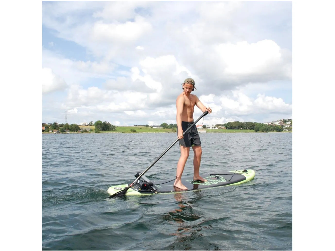 ThrustMe Cruiser - Kayak / Canoe / Paddleboard Electric Motor - WORLDS LIGHTEST ELECTRIC OUTBOARD