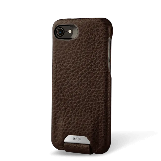 Top iPhone SE leather case