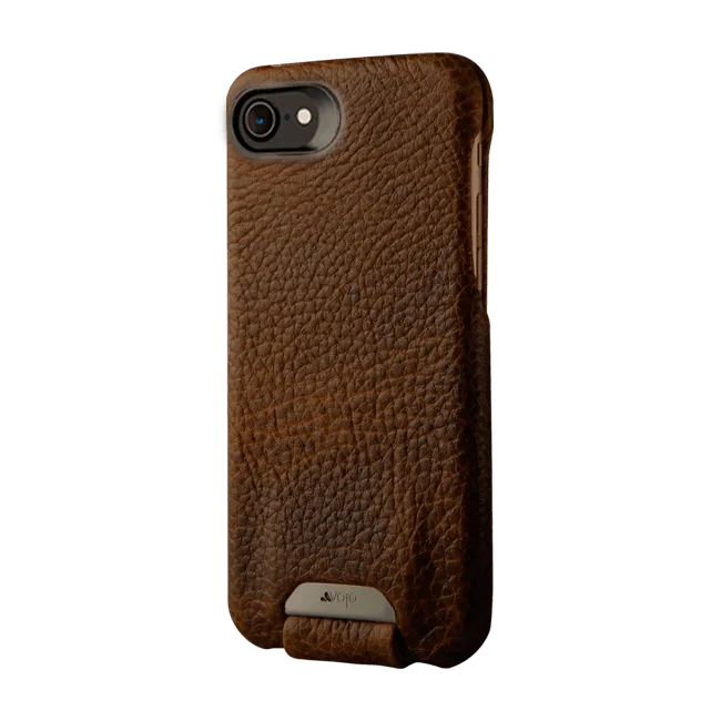 Top iPhone SE leather case