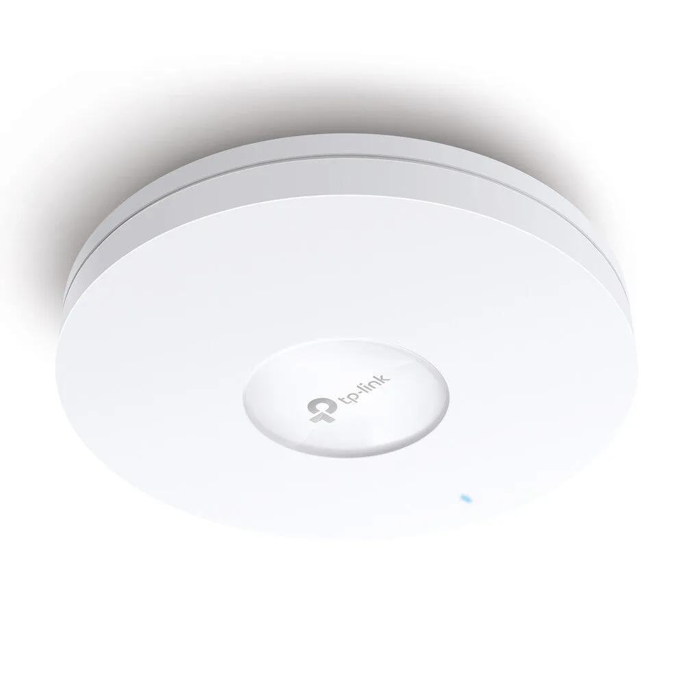 TP-Link Omada AX3600 Wireless Dual Band Multi-Gigabit Ceiling Mount Access Point